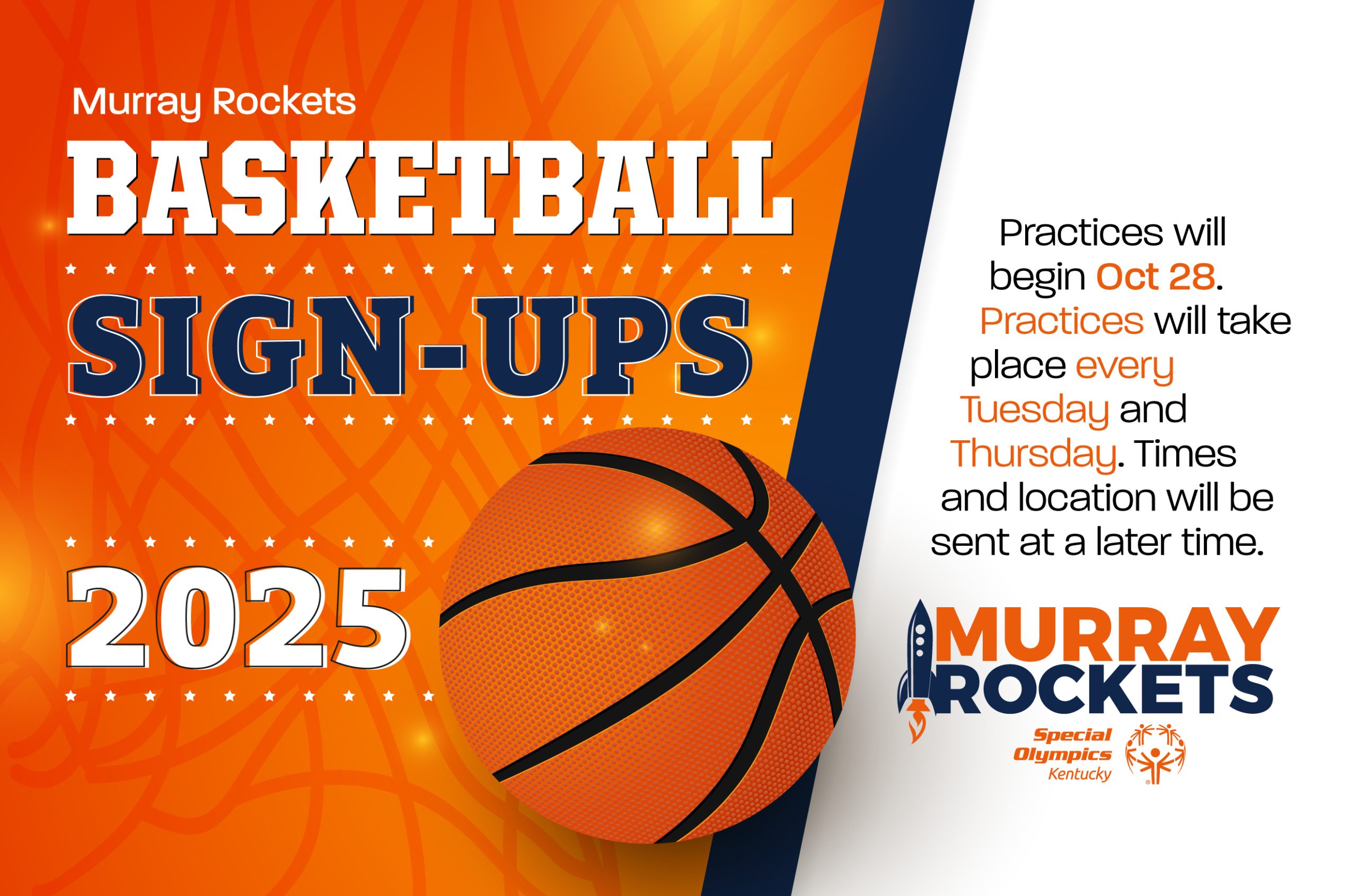 2025 Basketball Sign-Ups