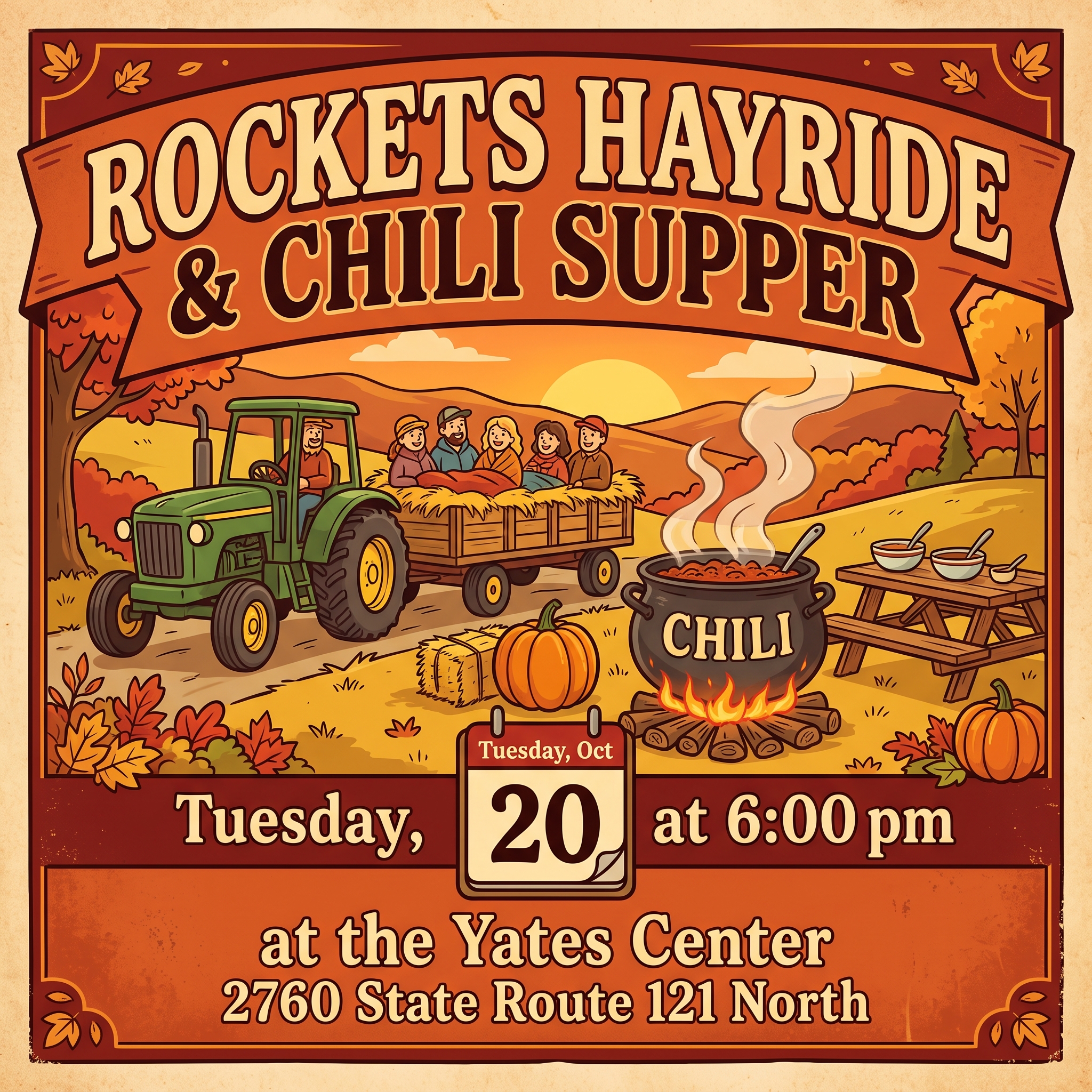 Rockets Hayride